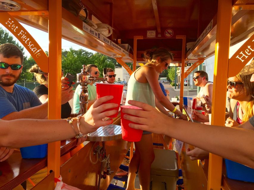 Memphis: Guided Bar Crawl on a Pedal Bike - Bring the drinks you actually want