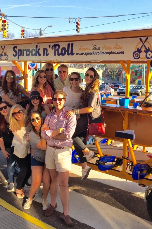 Memphis: Guided Bar Crawl on a Pedal Bike - What the $40 price really covers