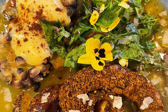 Mexican Cuisine Tasting Open Kitchen Bar 6 courses - Organic ingredients from three Mexican regions
