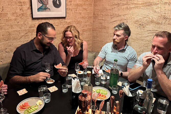 Mexican Spirits Tasting & Cocktail Masterclass - From tasting glasses to cocktail shakers