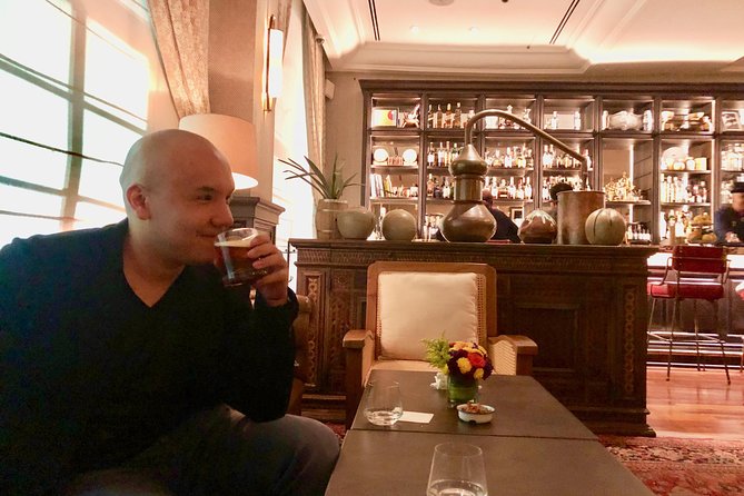 Mexico City Craft Cocktail Bar Crawl - Starting Around Reforma and Juárez at 7:30 p.m.