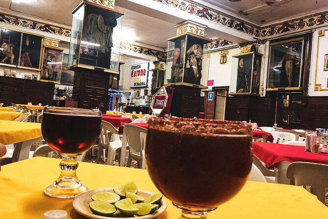 Mexico City Tequila and Mezcal historic bar experience - Ending with tacos at Los Cocuyos