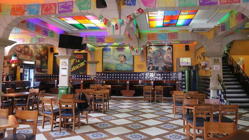 Mexico City: Traditional Mexican Bars of the Historic Center - What the $32 price really covers