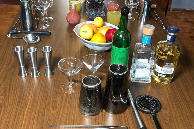 Mezcal and Tequila Cocktail Masterclass - What happens during the 2.5-hour workshop