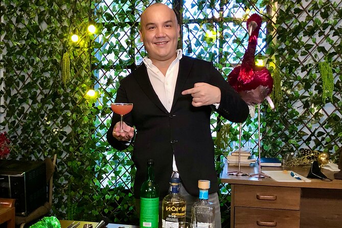 Mezcal and Tequila Cocktail Masterclass - The Benito Juárez location requires a little planning