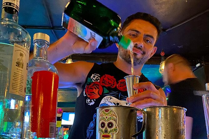 Mezcal vs. Tequila Cocktail Tasting in a Cantina - Key points to know before you book