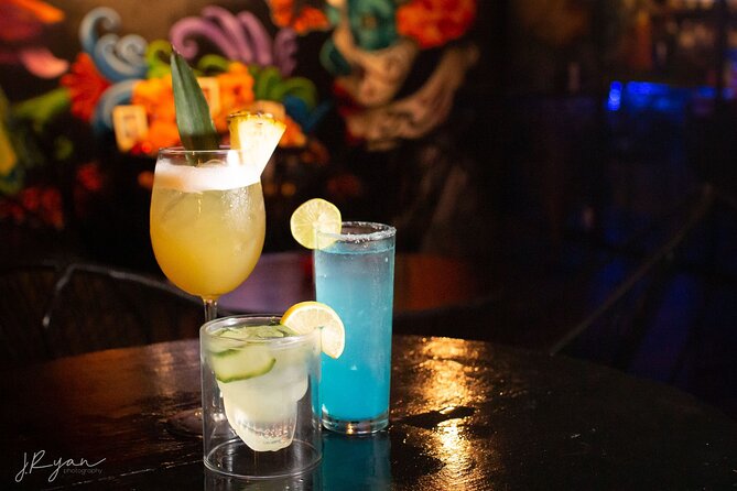 Mezcal vs. Tequila Cocktail Tasting in a Cantina - What the price includes, and what it does not