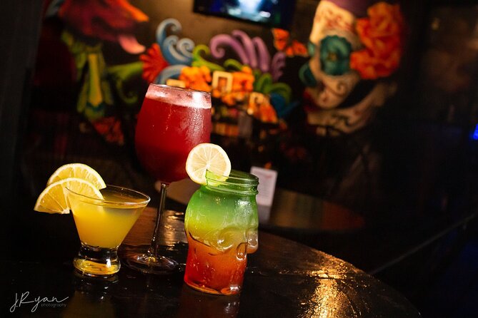 Mezcal vs. Tequila Cocktail Tasting in a Cantina - Practical details for a smooth evening
