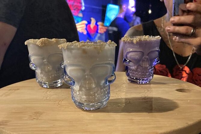 Mezcal vs. Tequila Cocktail Tasting in a Cantina - Comparing the Viva Mexico cocktail menu