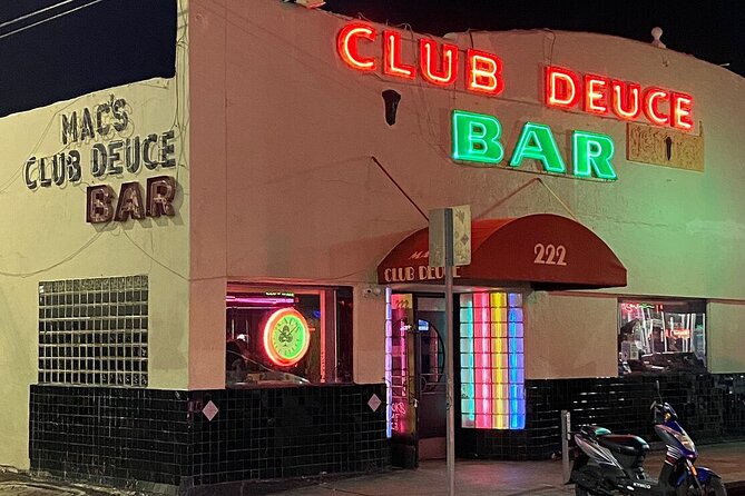 Miami Beach Bar Tour: Art Deco & Neon Lights by Local Historian - Timing, meeting point, and physical demands