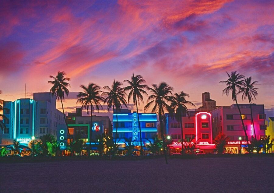 Miami Beach Bar Tour: Art Deco & Neon Lights with Historian - Speakeasy bars, hotel lobbies, and rooftops