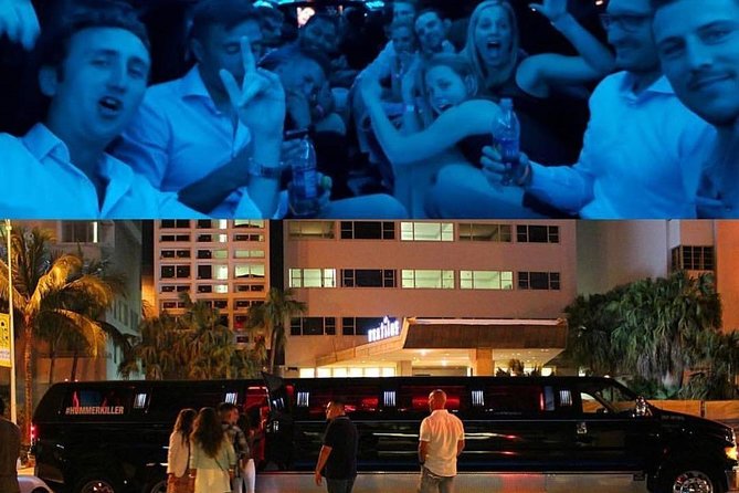 Miami Hip Hop Unique Xperience : Bar, Party Bus & Nightclub - Who will enjoy this night most