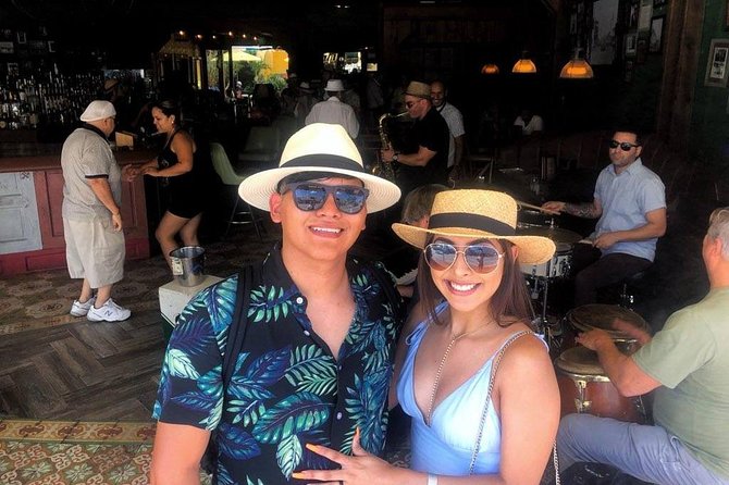 Miami Little Havana Nightlife Music Dinner and Drinks - Starting at Esquina De La Fama on Calle Ocho