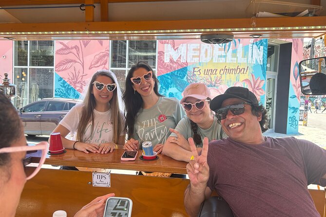Miami Pedal Pub: Arts District Party Bike Pub Crawl - Casa La Rubia for craft beer and micheladas