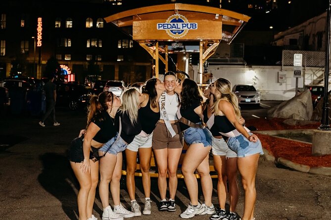 Miami Pedal Pub: Arts District Party Bike Pub Crawl - 1-800-Lucky: the longest break