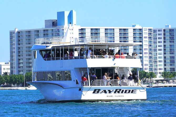 Miami Sip & Sea: Cocktail Cruise & Sunset Boat Tour - Key points to know before you go