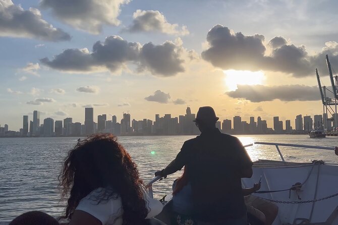 Miami Skyline Sunset Cruise with The Mojito Bar On board - Star Island and Millionaires Row