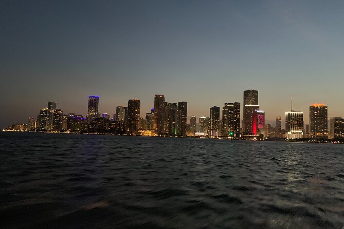 Miami Sunset and City Lights Cocktail Cruise - Jungle Island and the Venetian Islands