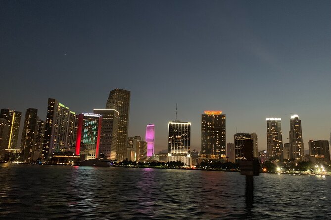Miami Sunset and City Lights Cocktail Cruise - Music, crew, and the real mood onboard