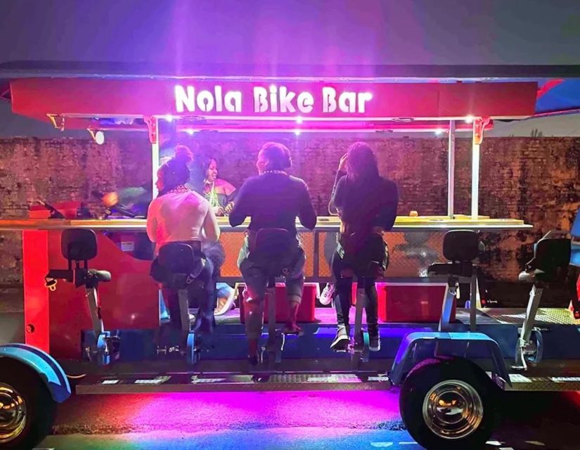 Mid-City Party Bike Bar Crawl - Is $59 a fair price?