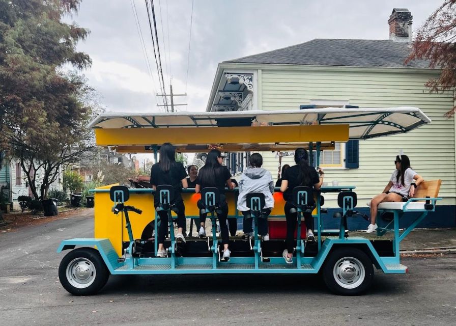 Mid-City Party Bike Bar Crawl - Who will enjoy this New Orleans ride?