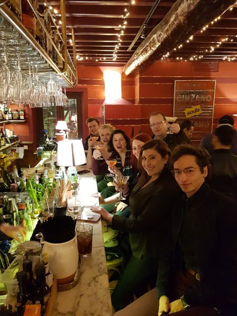 Milan: Bar-Hopping Tour with Welcome Drink - Second stop: older streets and local atmosphere