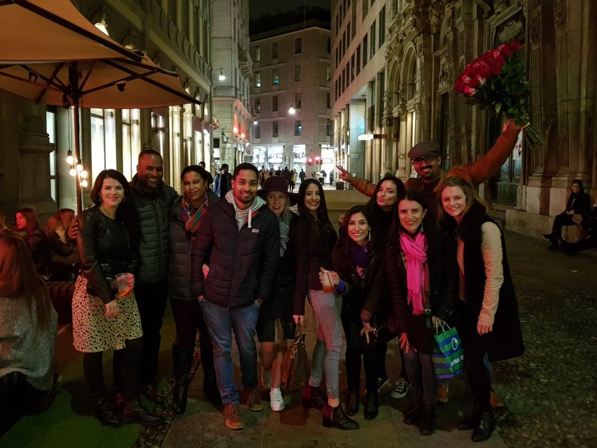 Milan: Bar-Hopping Tour with Welcome Drink - Final stop: the longest stay of the night