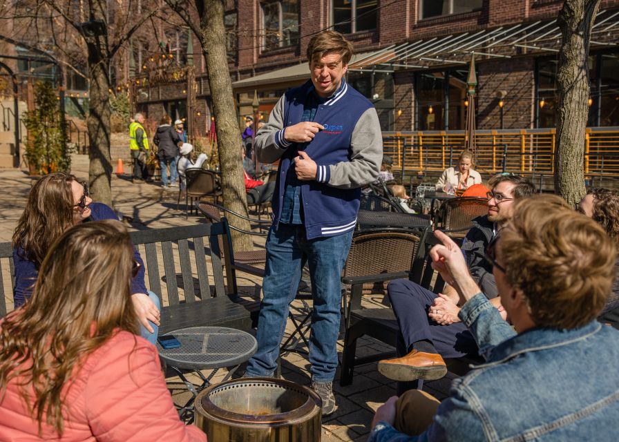 Minneapolis: History and 4-Bar Crawl Guided Walking Tour - Stop two: local stories and bartender conversation