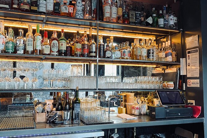 Minneapolis Local Bar Tour with Tastings - Nicollet Island puts the next stop in the middle of the Mississippi