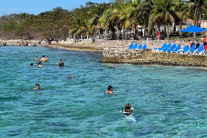Money Bar Day Pass with Snorkel & Mexican Lunch - What the $34.99 Money Bar pass really buys you