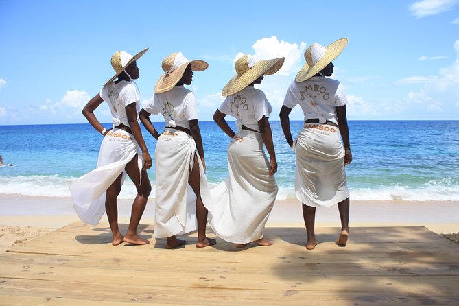 Montego Bay: Bamboo Beach Club VIP Access with Lunch & Cocktails - Swimming with a lifeguard nearby