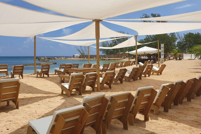 Montego Bay: Bamboo Beach Club VIP Access with Lunch & Cocktails - What comes with the VIP package