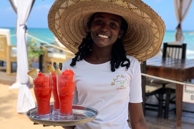 Montego Bay: Bamboo Beach Club with Lunch and Cocktails - The Ride Along Montego Bay’s North Coast