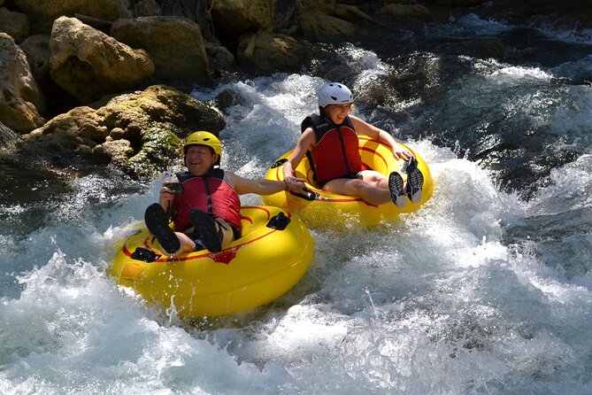 Montego Bay River Tubing & Bamboo Beach Club + Lunch & Cocktails - A useful Jamaica day trip for active families