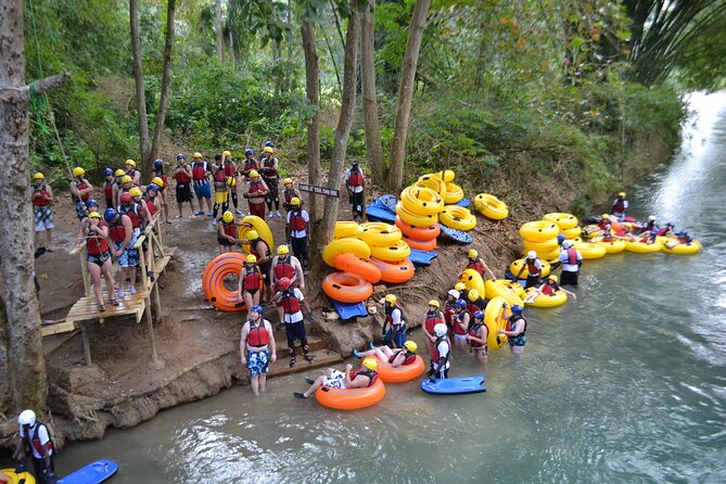 Montego Bay River Tubing & Bamboo Beach Club + Lunch & Cocktails - What comes with the beach lunch