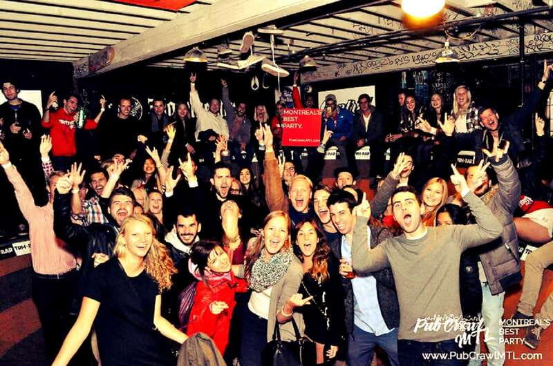 Montreal: Guided Bar Crawl with Free Shots and Club Entry - Key points to know before you book