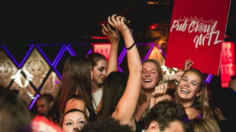 Montreal: Guided Bar Crawl with Free Shots and Club Entry - A third lounge, with realistic expectations