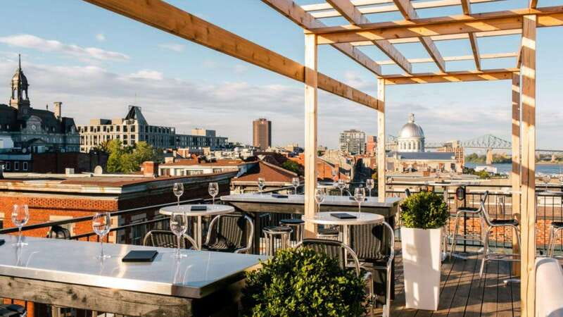 Montreal: Guided Pub Crawl of the City's Skyline Bars - Starting near Place d’Youville