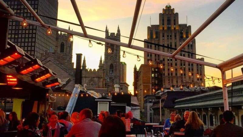 Montreal: Guided Pub Crawl of the City's Skyline Bars - Several bars, different moods