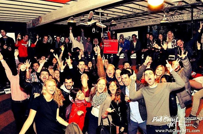 Montreal Nightlife Tour of the Best Bars and Nightclubs - Free Shots and the Real Cost of the Night
