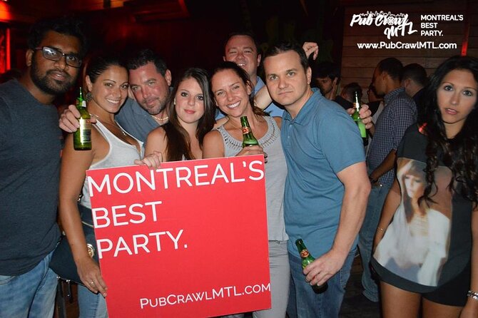 Montreal Nightlife Tour of the Best Bars and Nightclubs - Meeting at Bar Bifteck St-Laurent at 10 p.m.