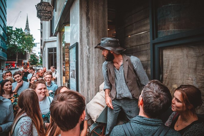 Moonshine Saloon: Western Cocktail Experience in London - Arriving at 28-30 Houndsditch