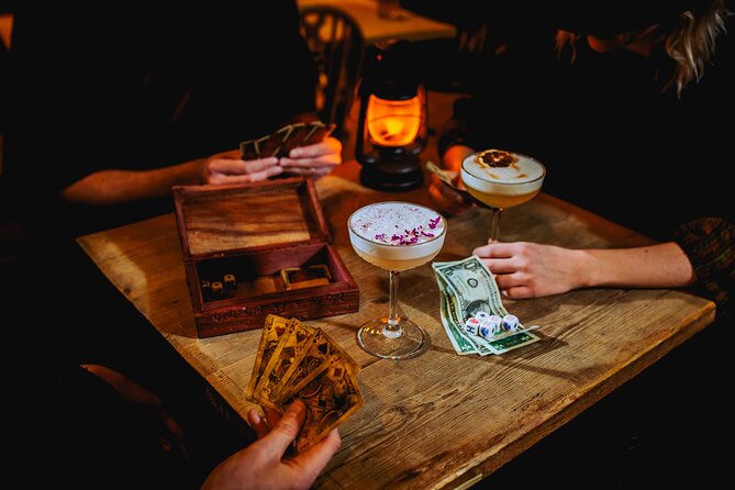 Moonshine Saloon Wild West Cocktail Experience - Your First Job: Fit the Frontier