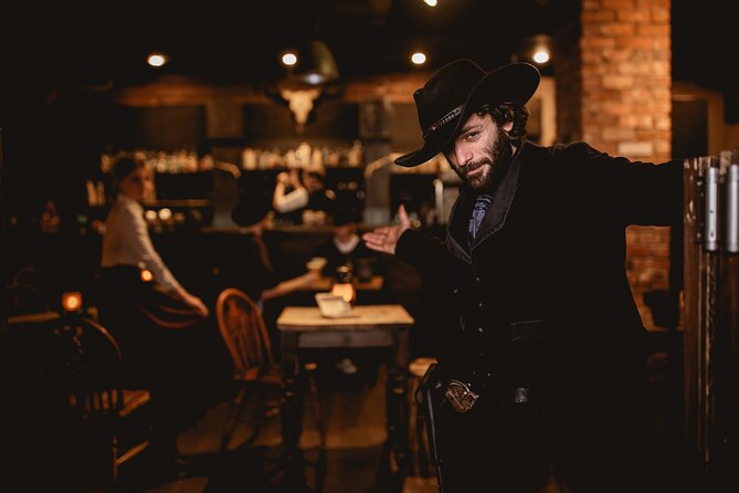 Moonshine Saloon Wild West Cocktail Experience - The Story, the Games, and the Sheriff