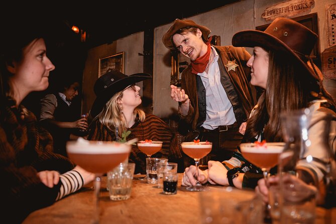 Moonshine Saloon Wild West Cocktail Experience - What Two Hours Feel Like