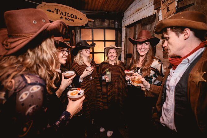 Moonshine Saloon Wild West Cocktail Experience - Is $75.42 a Fair Price?