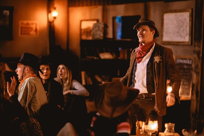 Moonshine Saloon Wild West Cocktail Experience - Booking, Confirmation, and Cancellation Tips