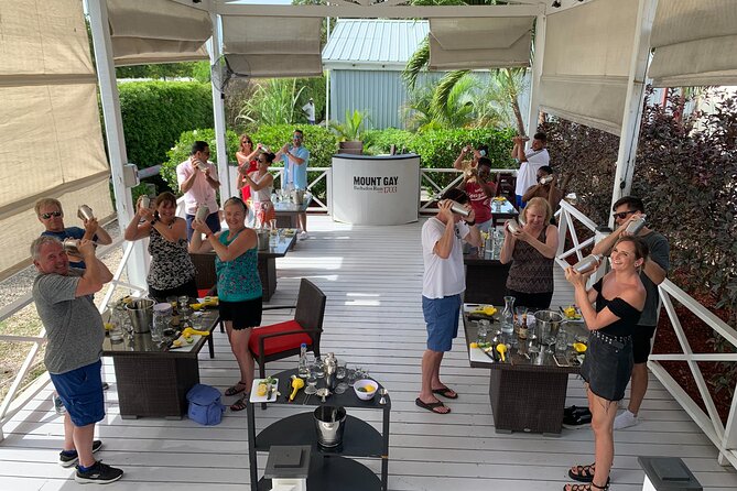 Mount Gay Cocktail Workshop - What your three hours at Mount Gay look like