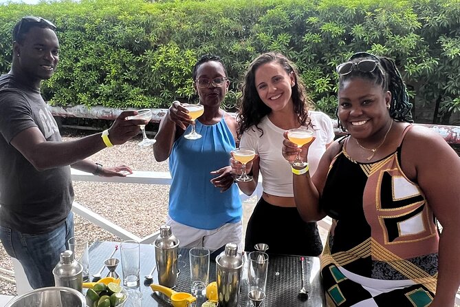 Mount Gay Cocktail Workshop - Four rums, served with guidance