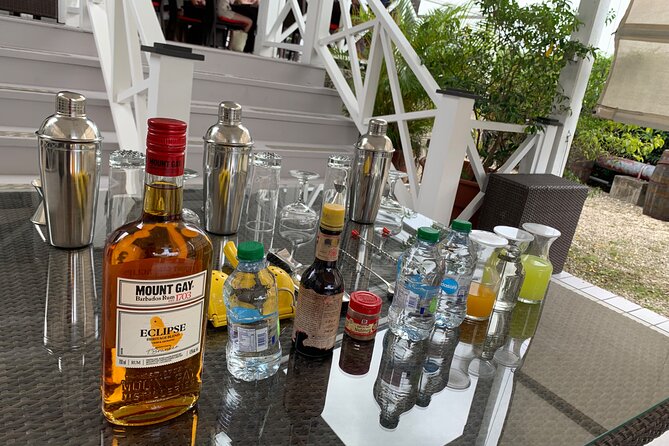 Mount Gay Cocktail Workshop - The cocktail workshop is the highlight